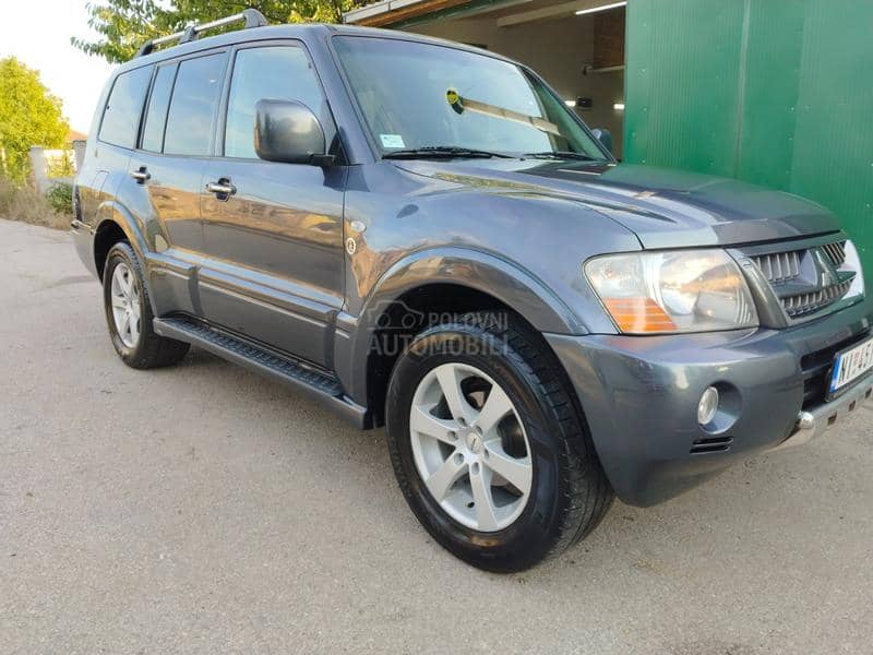 Mitsubishi Pajero 3.2 dakar edition