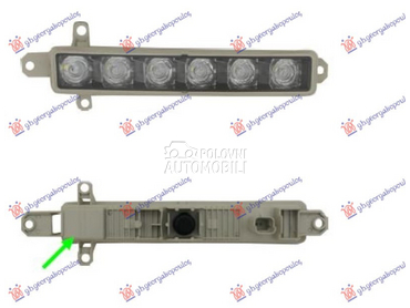 DNEVNO SVETLO LED ZATAMNJENO za Citroen Berlingo od 2008. do 2015. god.