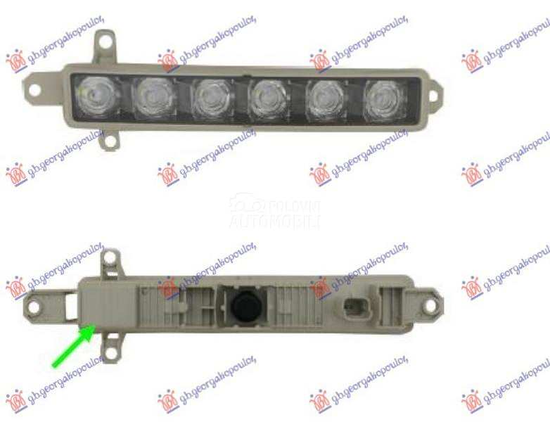 DNEVNO SVETLO LED ZATAMNJENO