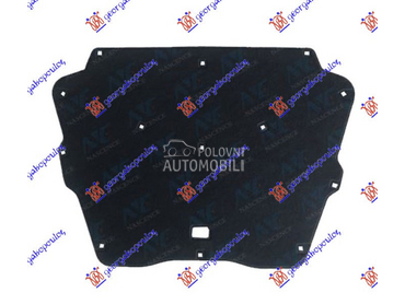 IZOLACIJA HAUBE za Porsche Cayenne od 2010. do 2015. god.