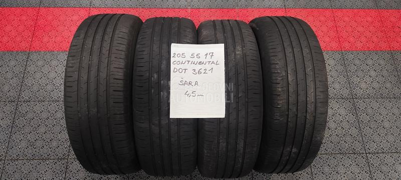 Continental 205/55 R17 Letnja