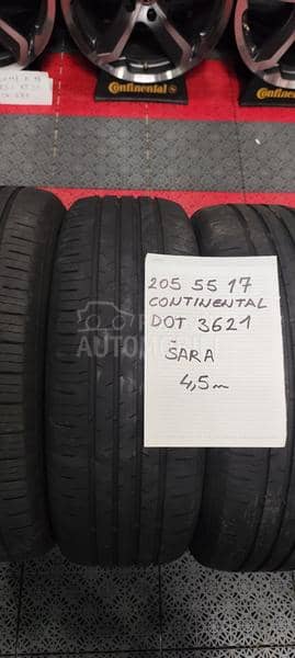 Continental 205/55 R17 Letnja