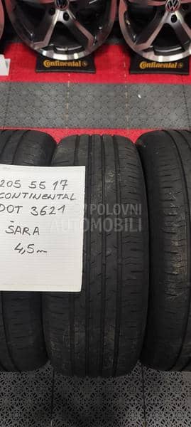 Continental 205/55 R17 Letnja