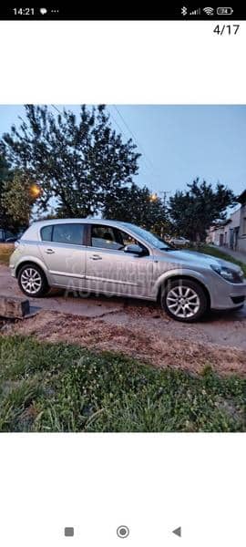 Opel Astra H 