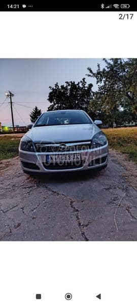 Opel Astra H 