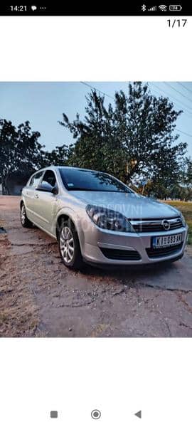Opel Astra H 