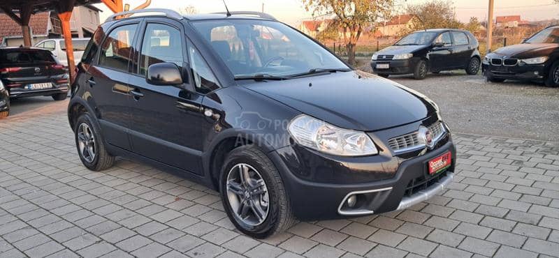 Fiat Sedici 1.6  4x4