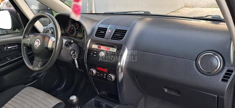 Fiat Sedici 1.6  4x4