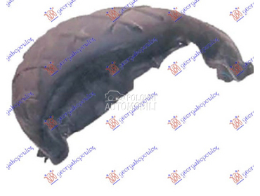 ZADNJE POTKRILO PLASTICNO za Porsche Cayenne od 2010. do 2015. god.