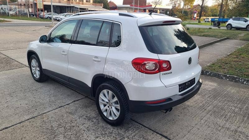 Volkswagen Tiguan 2.0 TDI DSG/4X4