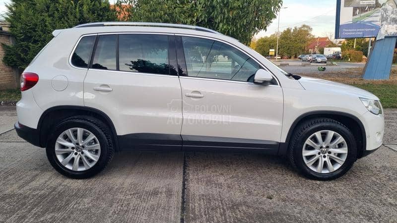 Volkswagen Tiguan 2.0 TDI DSG/4X4
