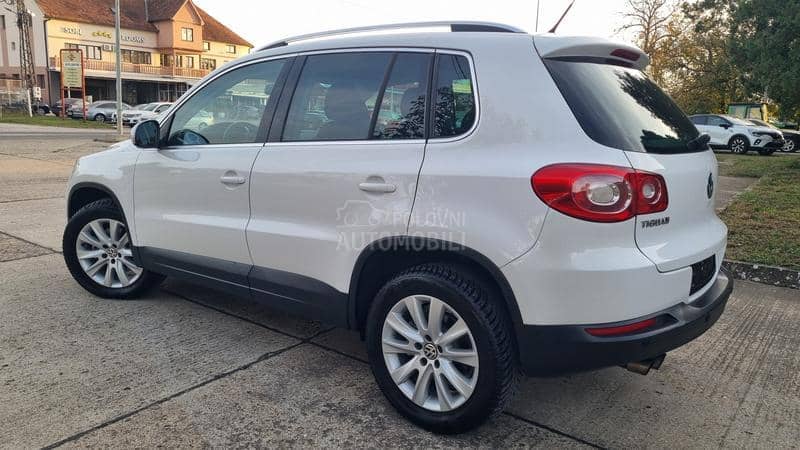Volkswagen Tiguan 2.0 TDI DSG/4X4