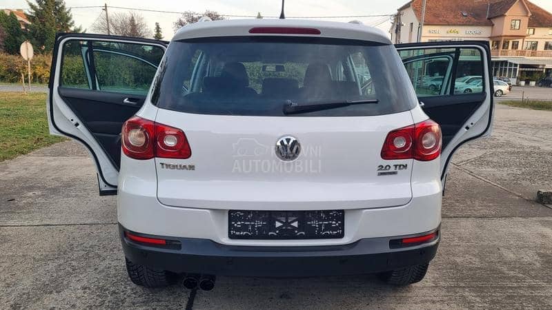 Volkswagen Tiguan 2.0 TDI DSG/4X4