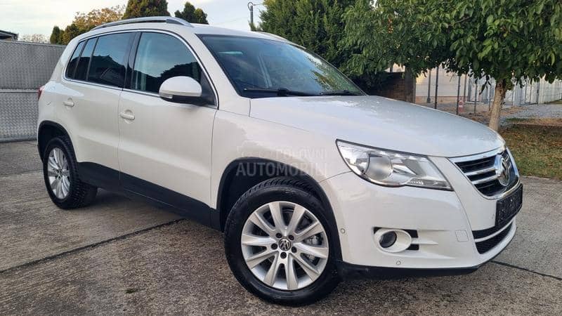 Volkswagen Tiguan 2.0 TDI DSG/4X4