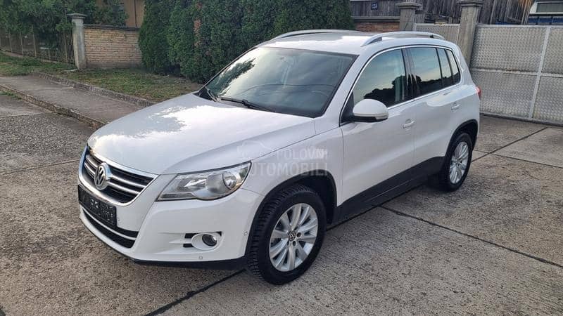 Volkswagen Tiguan 2.0 TDI DSG/4X4