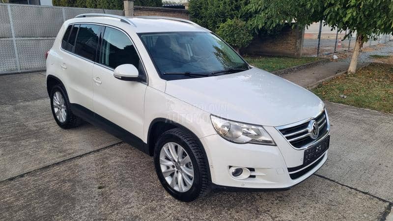 Volkswagen Tiguan 2.0 TDI DSG/4X4