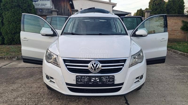 Volkswagen Tiguan 2.0 TDI DSG/4X4