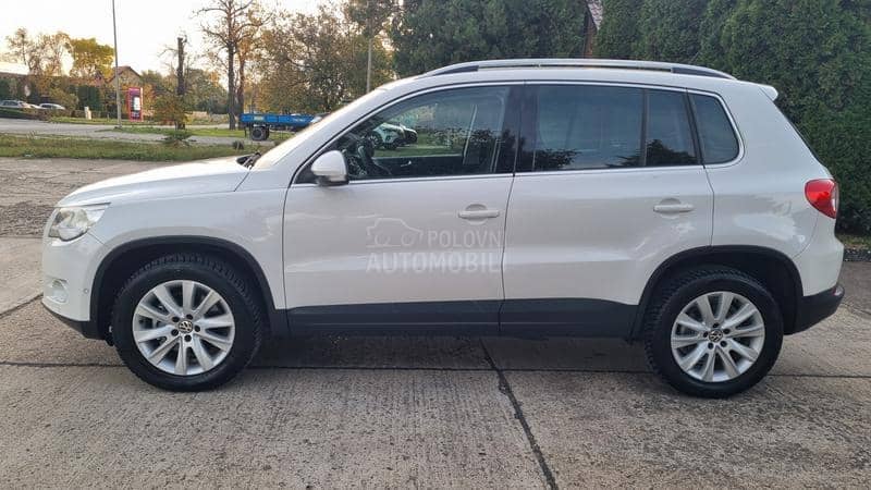 Volkswagen Tiguan 2.0 TDI DSG/4X4