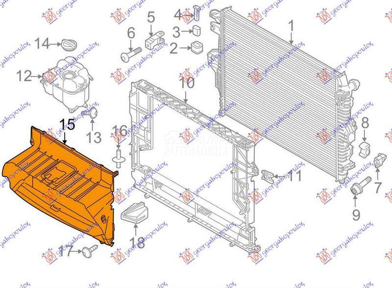USMERIVAC VAZDUHA NA HLADNJAKU