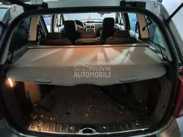 roletna gepeka za Peugeot 307 od 2001. do 2008. god.