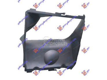 USMERIVAC VAZDUHA NA INTERKULE za Porsche Cayenne od 2010. do 2015. god.