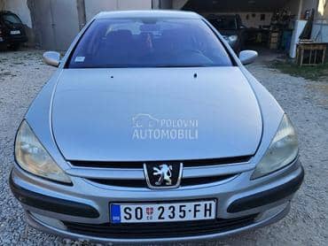 Peugeot 607 