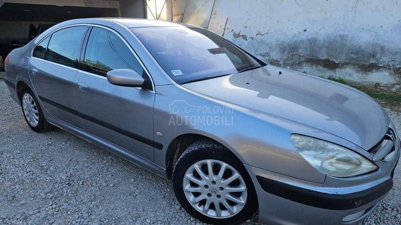 Peugeot 607 