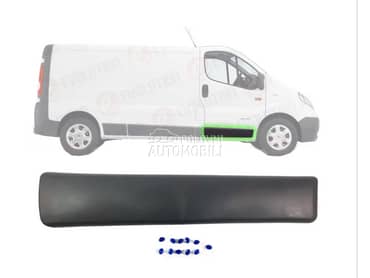 Desna suvozačeva lajsna trafik