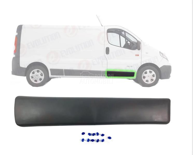 Desna suvozačeva lajsna trafik