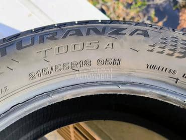 Bridgestone 215/55 R18 Letnja