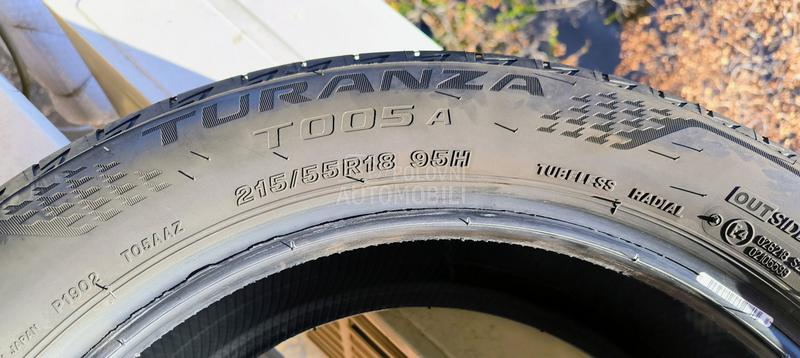 Bridgestone 215/55 R18 Letnja