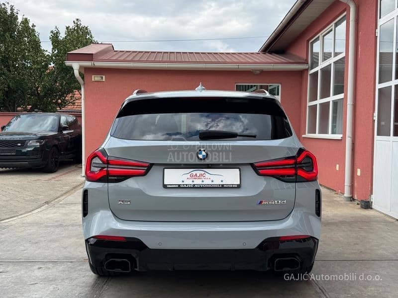 BMW X3 M40D XD