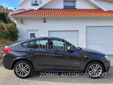 BMW X4 2.0d xD M-paket