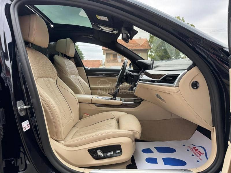 BMW 740 d XD M SPORT