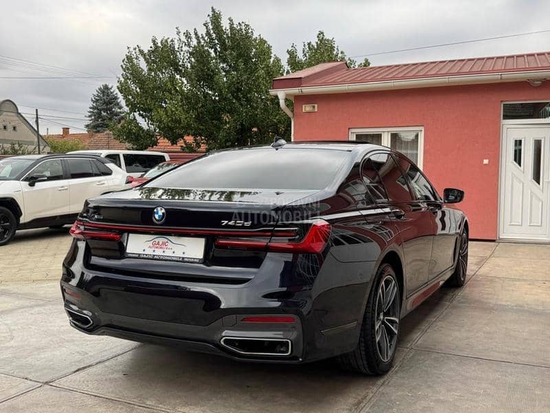 BMW 740 d XD M SPORT