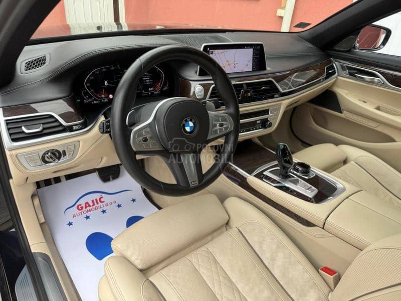 BMW 740 d XD M SPORT