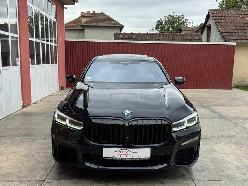 BMW 740 d XD M SPORT