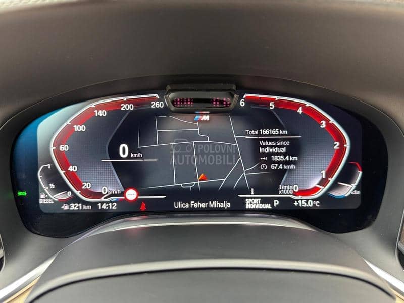 BMW 740 d XD M SPORT