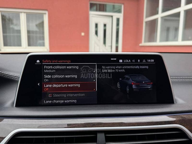 BMW 740 d XD M SPORT