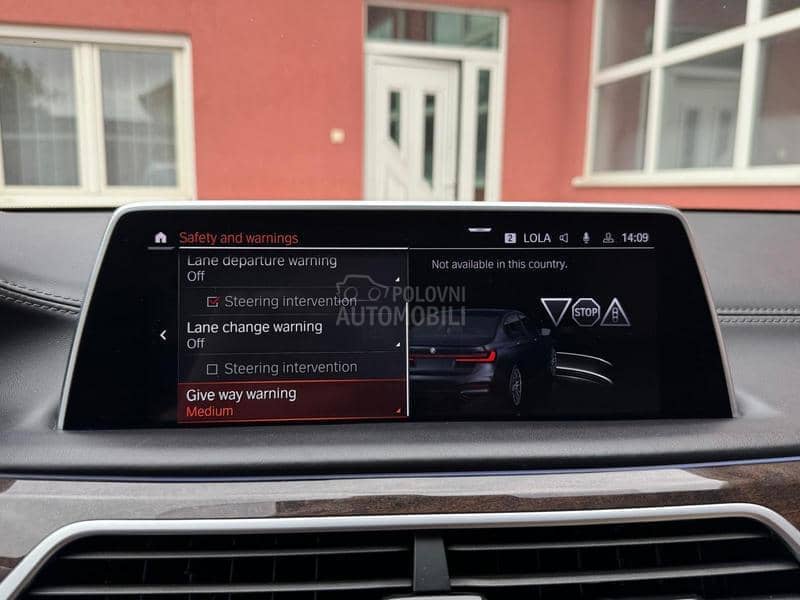 BMW 740 d XD M SPORT