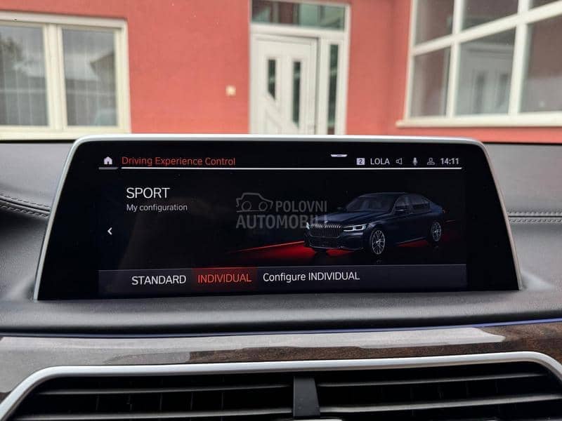 BMW 740 d XD M SPORT