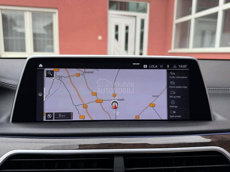 BMW 740 d XD M SPORT