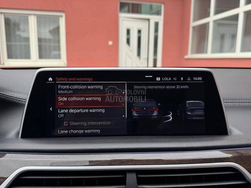 BMW 740 d XD M SPORT