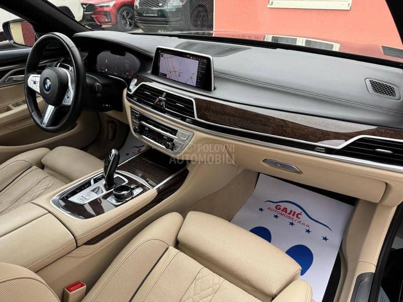 BMW 740 d XD M SPORT