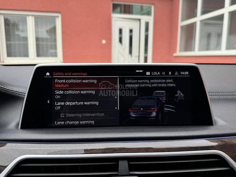 BMW 740 d XD M SPORT