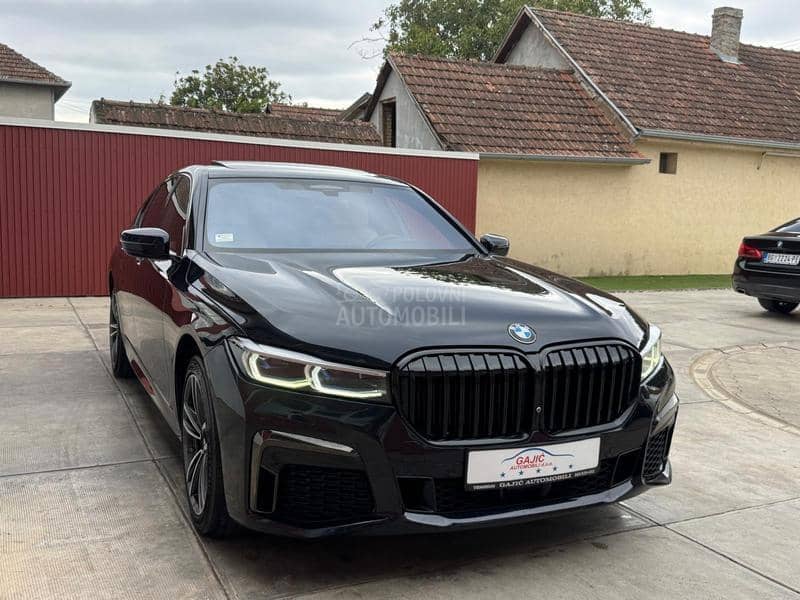 BMW 740 d XD M SPORT