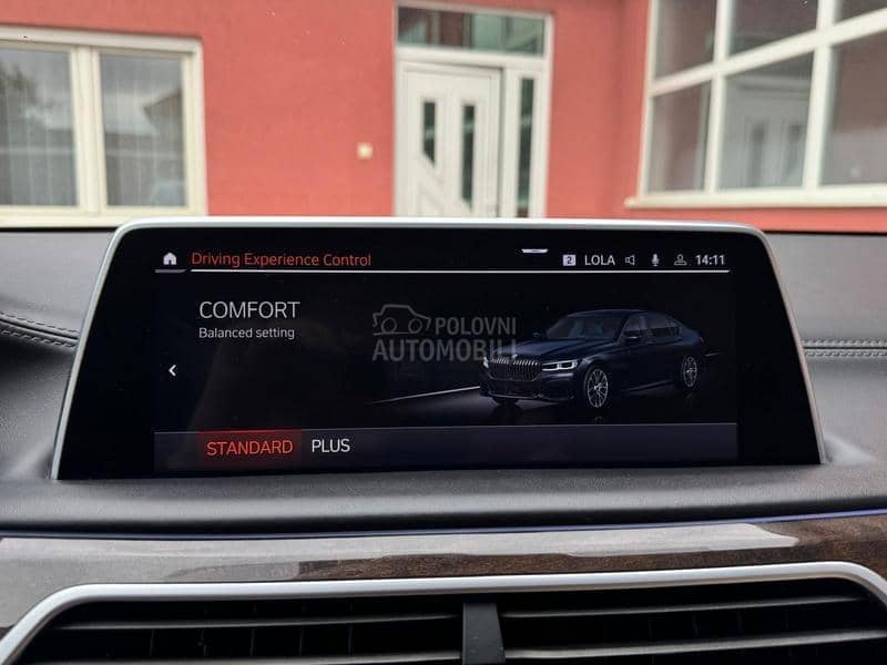 BMW 740 d XD M SPORT