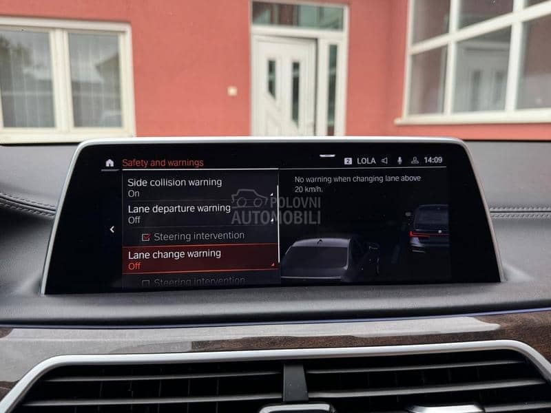 BMW 740 d XD M SPORT