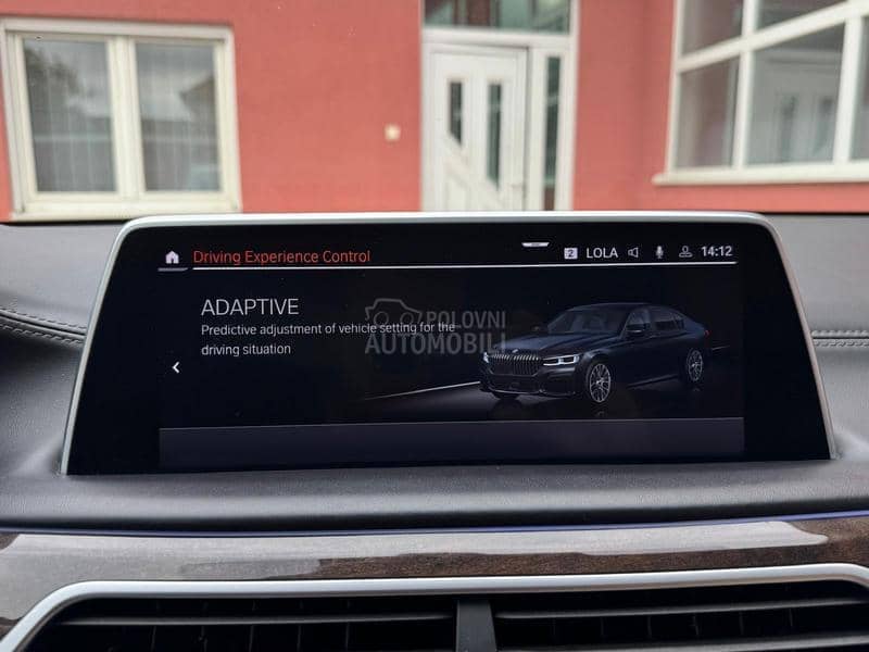 BMW 740 d XD M SPORT