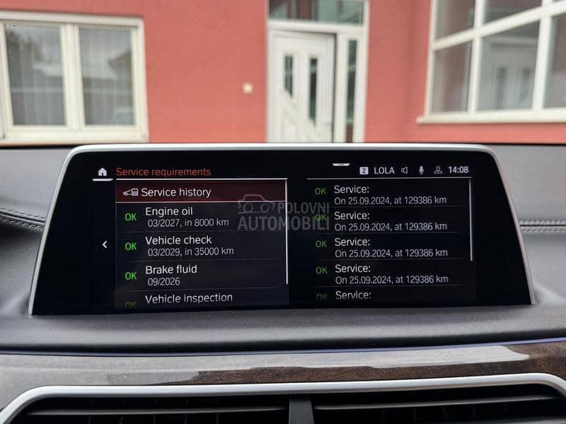 BMW 740 d XD M SPORT